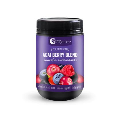 Nutra Organics Acai Berry Blend 200g